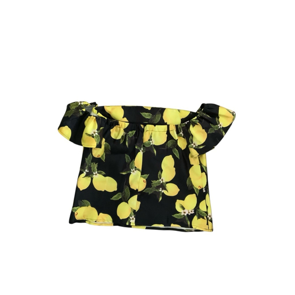 Rosette Lemon Top Size Medium - Picture 2 of 3